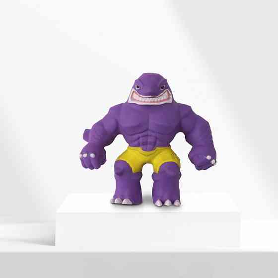 Стретч-іграшка Акула Шаркі C1016GF15-2021-1 серії "Fighter" Вінниця