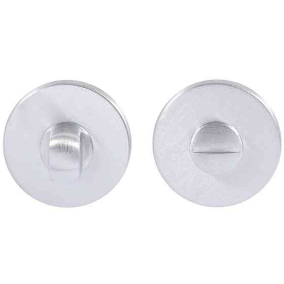 Дверна накладка WC Fimet 208 F05 матовий хром Київ