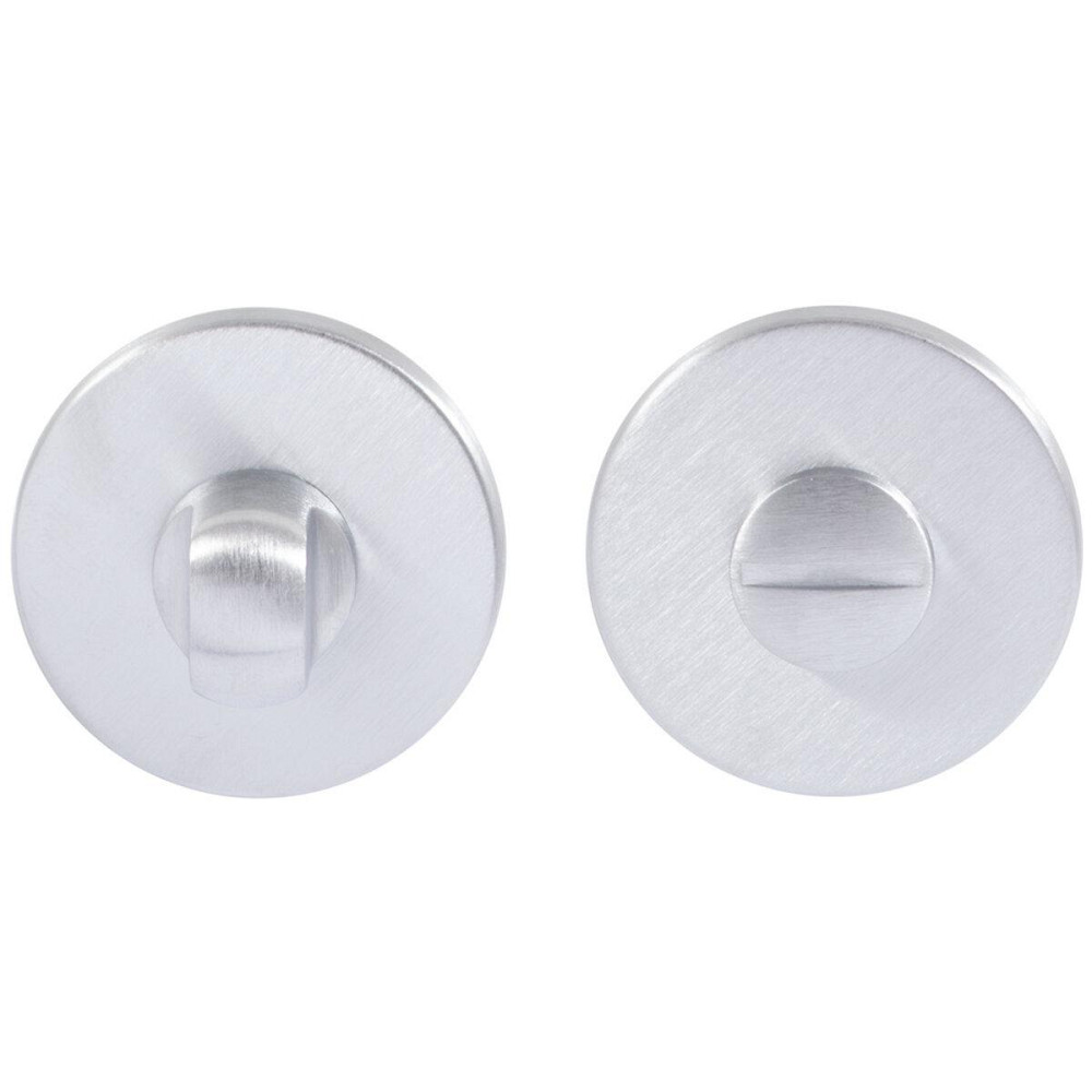 Дверна накладка WC Fimet 208 F05 матовий хром Київ - фото 1