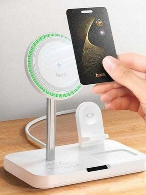 Трекер-карта HOCO E92 Saviour | Apple Find My | Беспроводная зарядка. Харьков - изображение 3