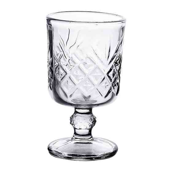 Набір скляних рюмок на ніжках 6 шт по 60 мл Київ