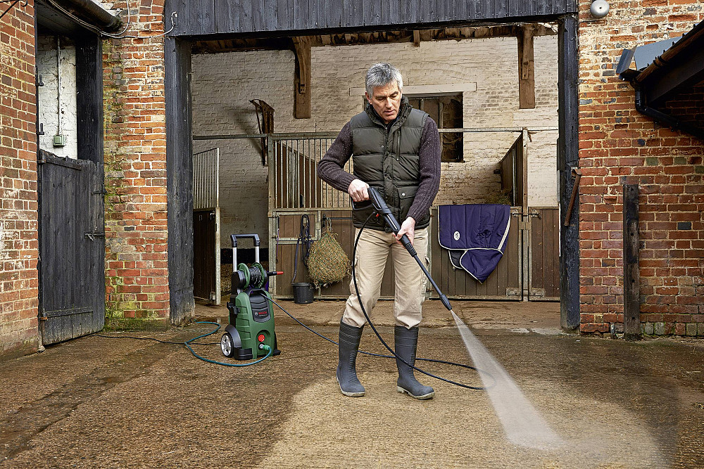 Мінімийка високого тиску Bosch Advanced Aquatak 140 2100Вт 140бар 450л/год шланг 8м 17.6кг Київ - фото 7