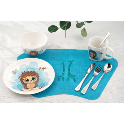 Килимок сервірувальний Ardesto дитячий 30 х 45 см, Blue (AR3315KB) Вінниця - фото 4