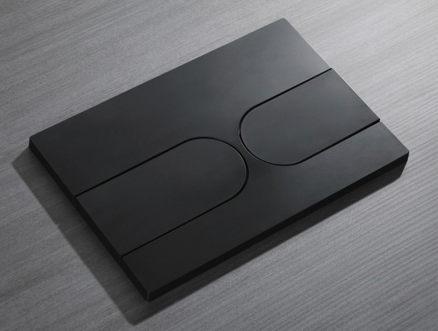 Панель змиву Koer KT-0604-05 240x160x10mm пластикова, кнопка закруглена   ( KR5324 ) 21460 Харків - фото 5