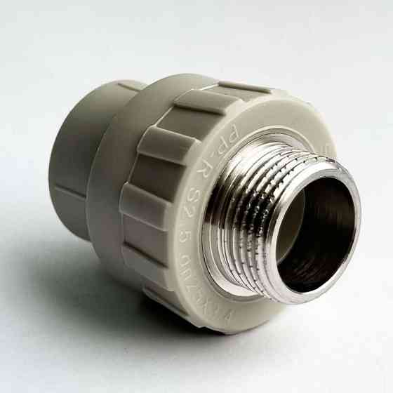 PP-R Муфта полипропиленовая 25х3/4'' наружн Харьков