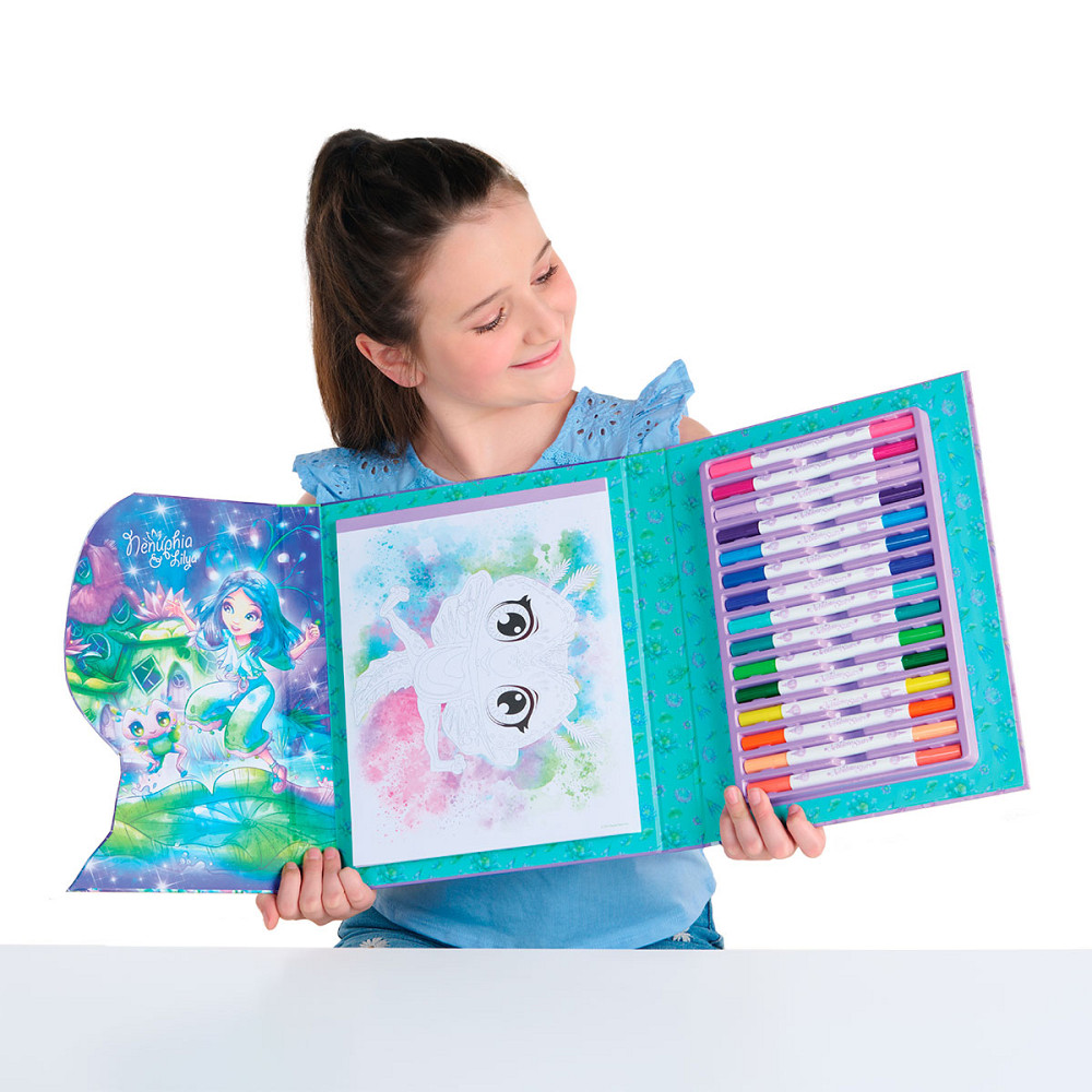 Набір для творчості Nebulous Stars - Розмальовка по номерах: Чарівні світи зірок Дніпро - фото 7