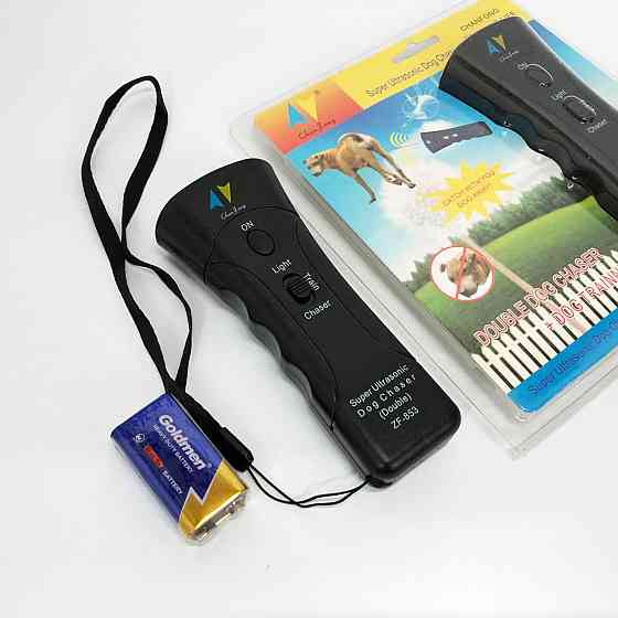 Захист від бродячих собак ZF853E, Ультразвуковий засіб від собак Відлякувач для дітей ZO-70 Івано-Франківськ