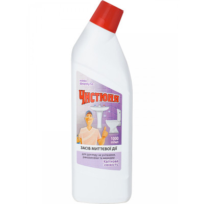 Засіб для чищення унітазу Чистюня Квіткова свіжість 1 л (4820168430275) Вінниця - фото 1
