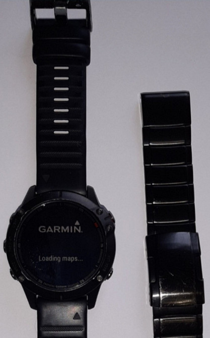 Смарт -Часы Garmin Fenix 6 Sapphire. Киев - изображение 1
