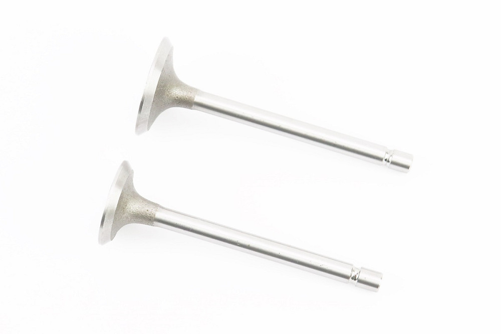 Клапан впускний (h-79,8; D-30,5; d-6), випускний (h-79,8; D-25,5; d-6) к-кт 2шт 178F Київ - фото 1