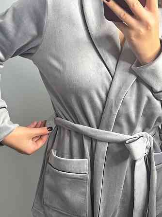 Домашній костюм шаль Сірий 2XL Харків