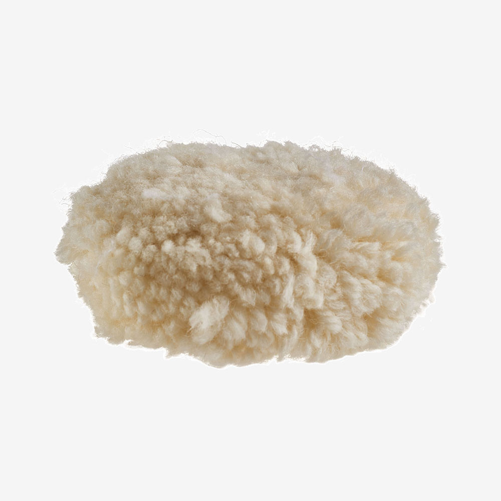 Диск полировочный, из овечьей шерсти MILWAUKEE, Ø80мм Одесса - изображение 1