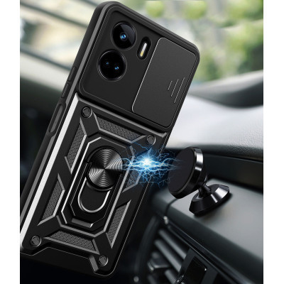 Чохол до мобільного телефона BeCover Military Honor 90 Lite Black (710999) Вінниця - фото 4