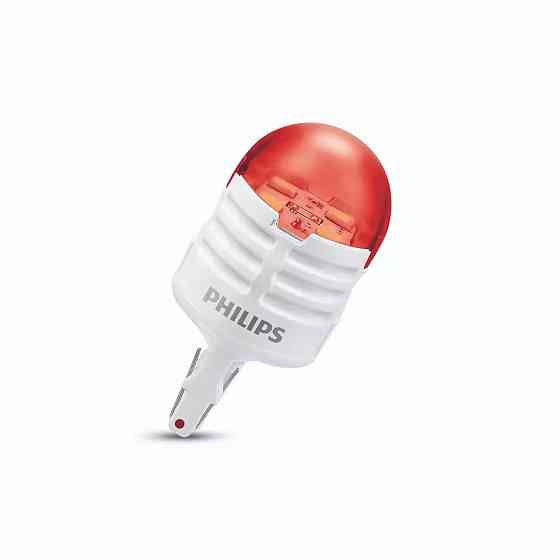 Комплект светодиодных ламп Philips 11066U30RB2 W21/5W LED 12V Ultinon Pro3000 RED Харків