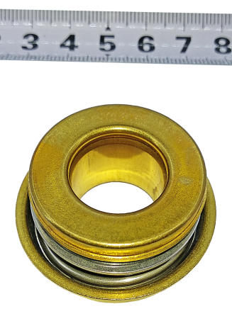 Ущільнення торцеве водяного насоса ЯМЗ-7511, 236Б2 19x40/44x11 Євро (фібра) латунь 8.8716 AAHU 19х40 Мукачево