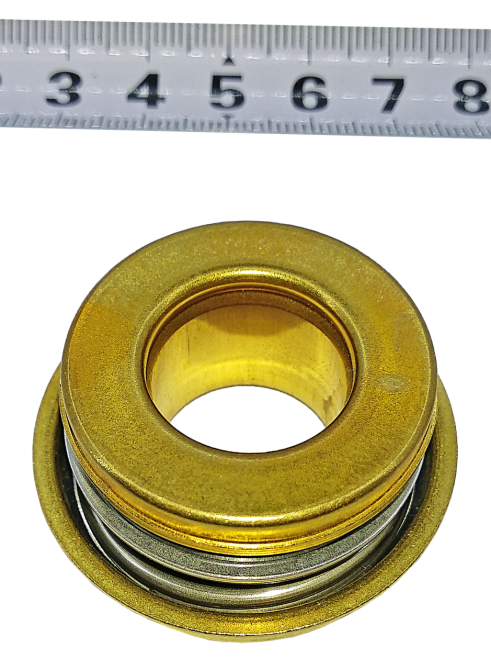 Ущільнення торцеве водяного насоса ЯМЗ-7511, 236Б2 19x40/44x11 Євро (фібра) латунь 8.8716 AAHU 19х40 Мукачево - фото 2