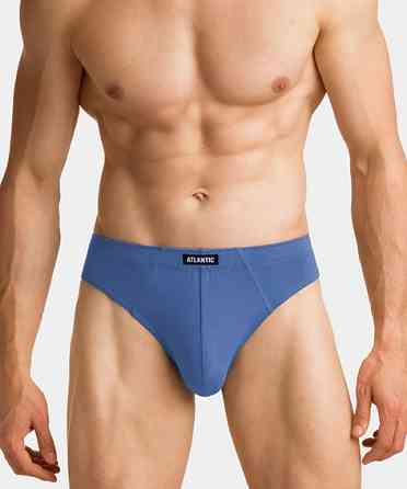 Труси чоловічі спорт Atlantic 5SMP-002 Синій, M Київ