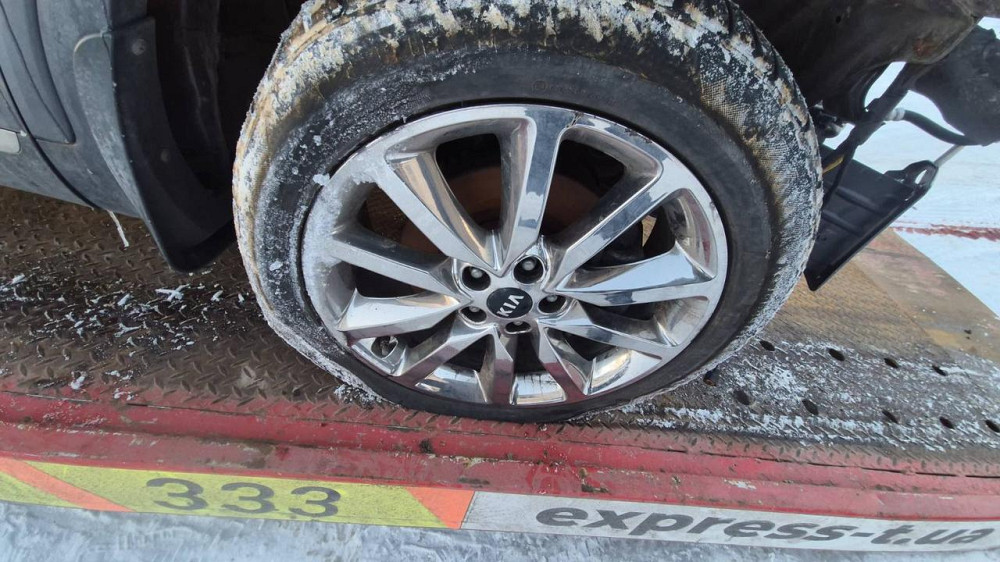 Диски комплект хром Kia Sorento 19r 5 114 розболтовка стан хороший Киев - изображение 1