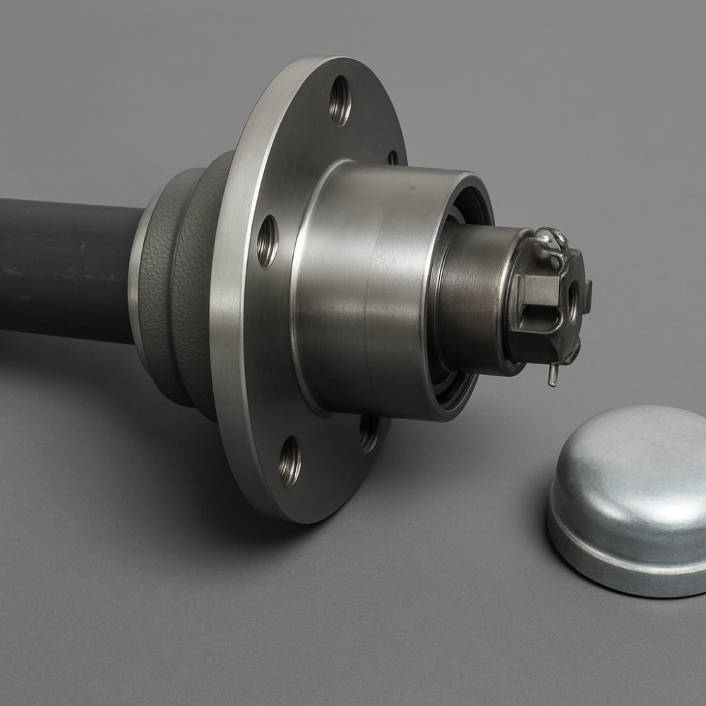 Балка 155 см посилена маточина 2101 на причіп під жигулівське колесо (∅ 48 мм) Вінниця - фото 5