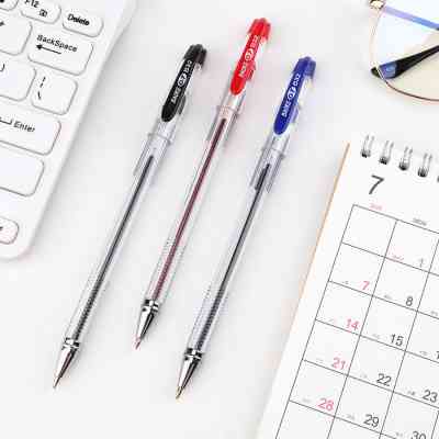 Ручка масляная Baoke 0.7 мм, черная Smooth (PEN-BAO-B32-B) Винница