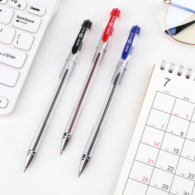 Ручка масляна Baoke 0.7 мм, чорна Smooth (PEN-BAO-B32-B) Вінниця - фото 3