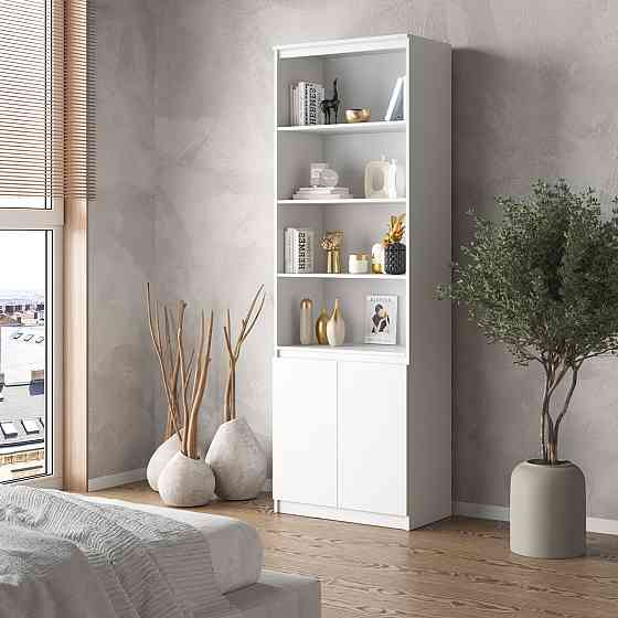 Шкаф для книг VAYS, пенал с полками R-29 Львов