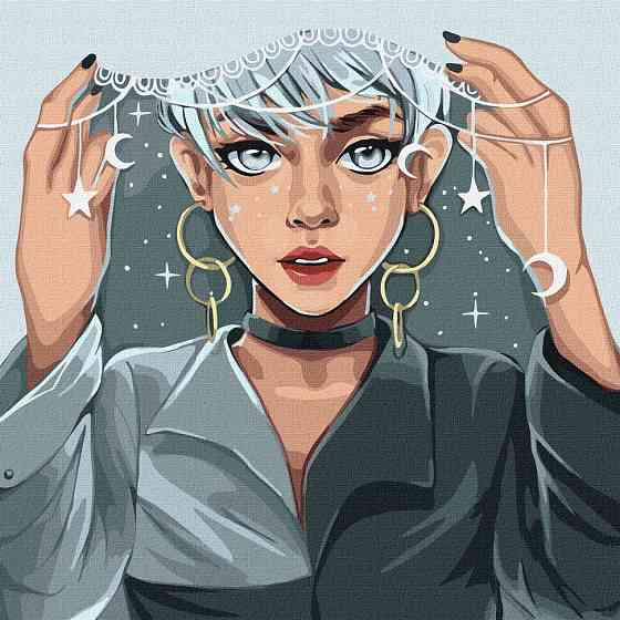 Картина за номерами "Хранителька снів" KHO4894 40х40 см Вінниця