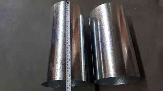 Труба-парапет для газового конвектора АКОГ Ужгород (коаксіальний стінний вузол) Тернопіль