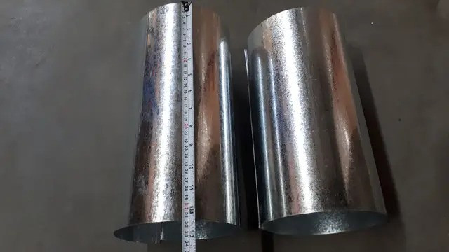 Труба-парапет для газового конвектора АКОГ Ужгород (коаксіальний стінний вузол) Тернопіль - фото 3