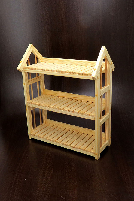 Підставка для квітів "Ла-Фельгера 3" ваніль Миколаїв - фото 5