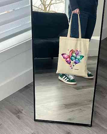 Екошопер BookOpt ВК4060 Кольорові метелики в любові бежевий Луцьк