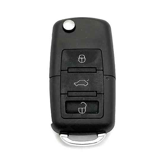 Корпус ключа GP Skoda три кнопки (1J0959753DJ) Киев