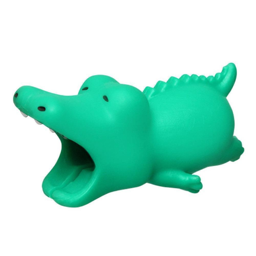 Декоративная насадка Suyacs для USB кабеля (Крокодил) Николаев - изображение 1