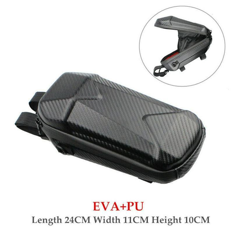 Сумка для электроскутера жесткая боковая B-SOUL Черная Бровары - изображение 2