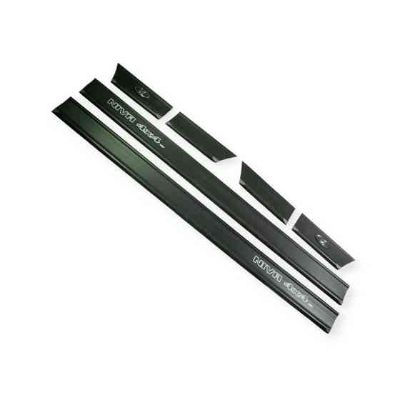 Молдинг ваз 2121 середній 7,0 см, напис niva 4х4 sahler двері Мукачево