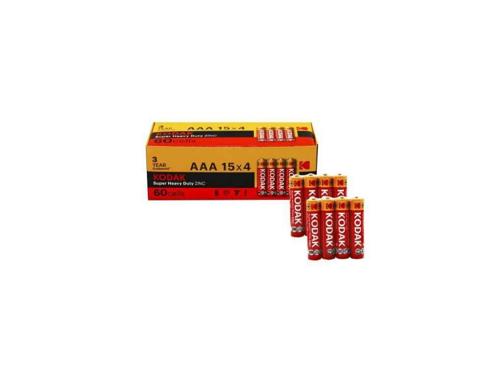 Батарейка сольова R03/AAA 4шт арт.19928 ТМ KODAK Киев - изображение 1