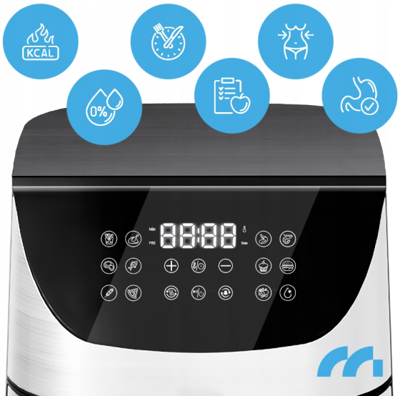 Фритюрница MalTec 1800Вт 9л (Польша) Киев