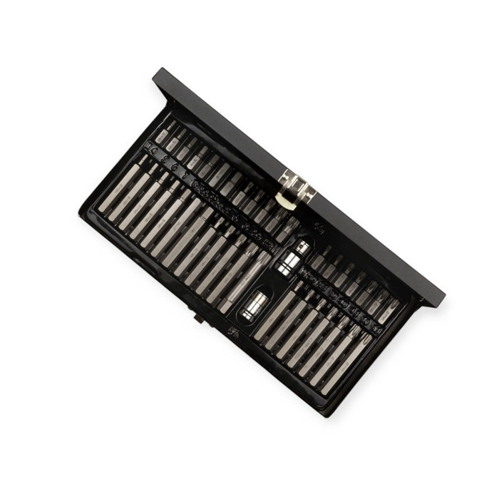 Набір біт 10мм з переходом. 1/2", 3/8" TORX, HEX, SPLINE 40 шт, S2 (мет. бокс) Ultra Мукачево - фото 2