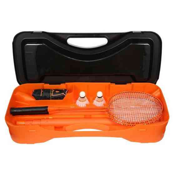 Набор для бадминтона 2 ракетки + 2 волана + сетка + чехол NILS ZSB1 Киев