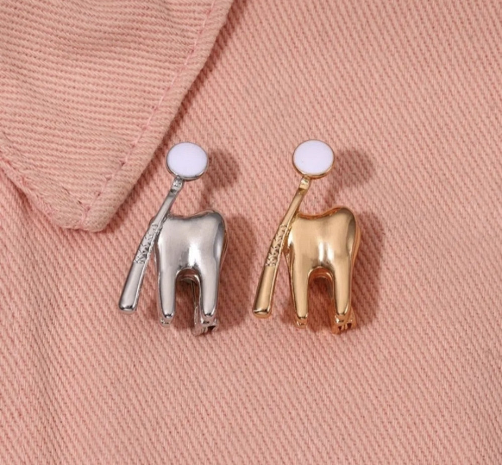 Брошка "Зуб" Сміла - фото 8