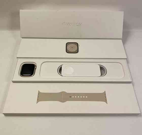 Apple Watch 8 41mm.Starlight .Новые. Киев