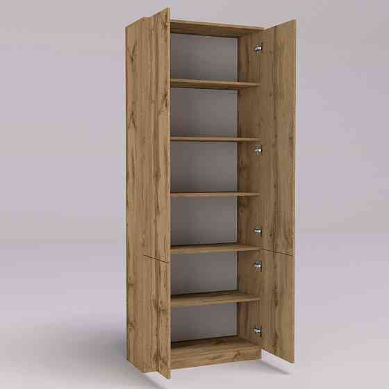 Шкаф ОШК-1, Дуб Аппалачи, 800/340/2100 Львов