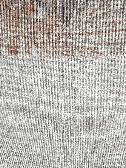 Шпалери вініл на флізеліні AS creation Metropolitan stories By Time 0,53х10 однотонні матові під тканину кави з молоком Київ - фото 1