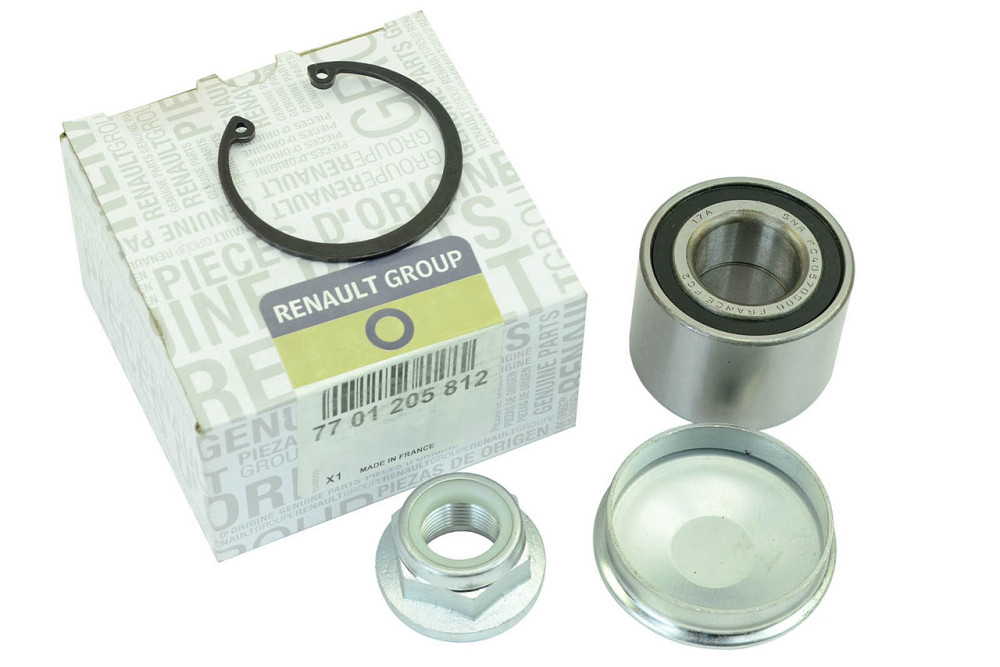 Підшипник маточини автомобіль Шевроле Авео , Dacia, Logan задній (ремкомплект) SNR Мукачево - фото 4