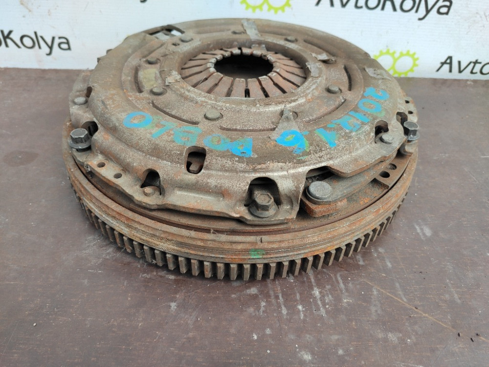 Зчеплення демфер комплект Fiat Doblo 1.6 Mjtd 2010-2015 Ковель - фото 2