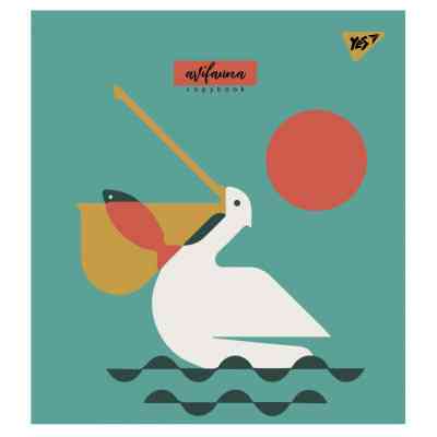 Тетрадь Yes А5 Avifauna 12 листов (766802) Винница