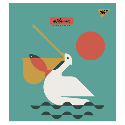 Тетрадь Yes А5 Avifauna 12 листов (766802) Винница - изображение 5