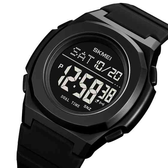 Нові командирські годинники SKMEI, Годинники рибалки мисливця Хороші чоловічі фірма YA-61 Івано-Франківськ