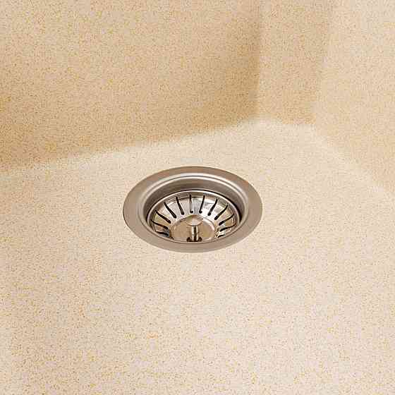 Мийка гранітна пісок VALESO VIATRIX 7950 (дві чаші, матова) Коломыя