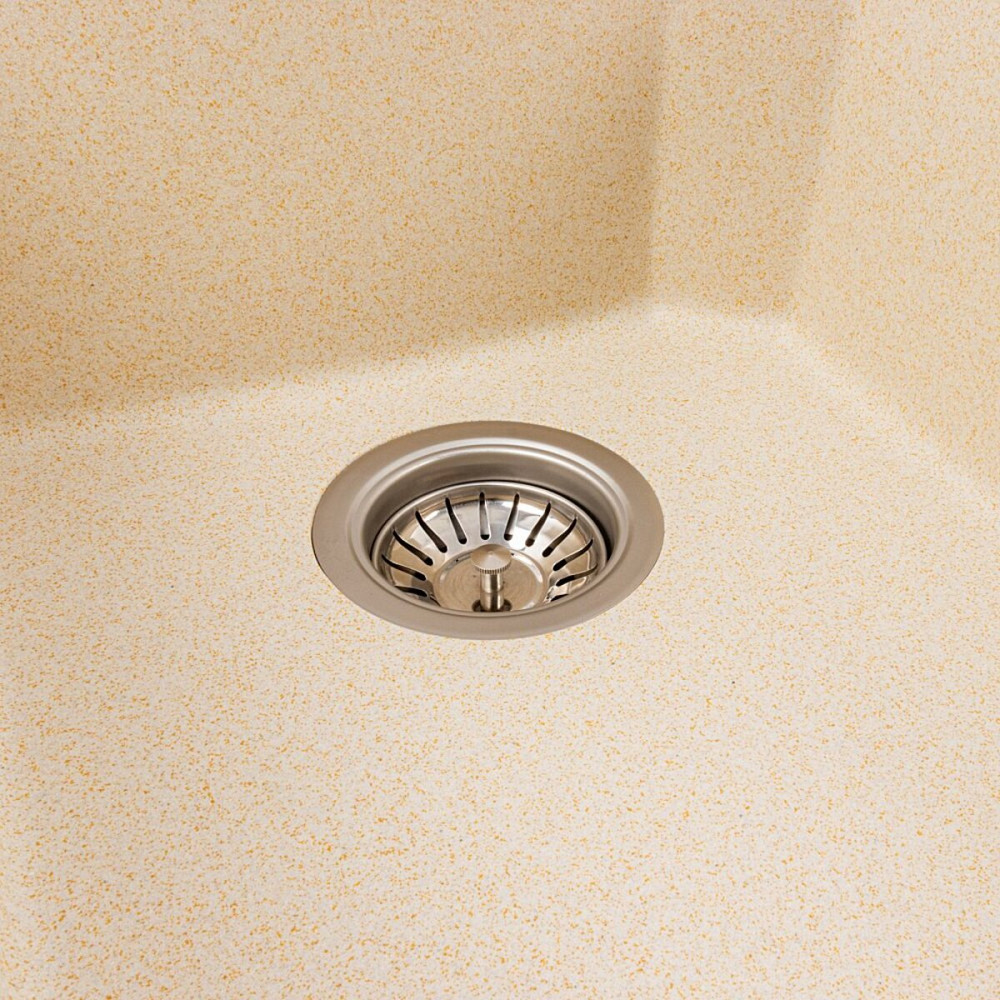 Мийка гранітна пісок VALESO VIATRIX 7950 (дві чаші, матова) Коломыя - изображение 6